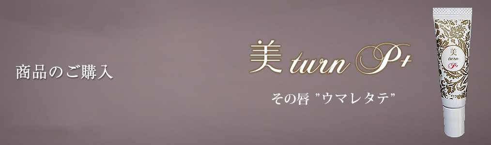 唇用美容液 美 turn P+